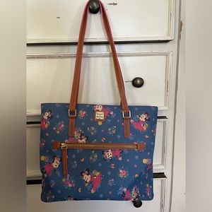 Epcot Flower and Garden Dooney & Bourke Minnie Disney Handbag